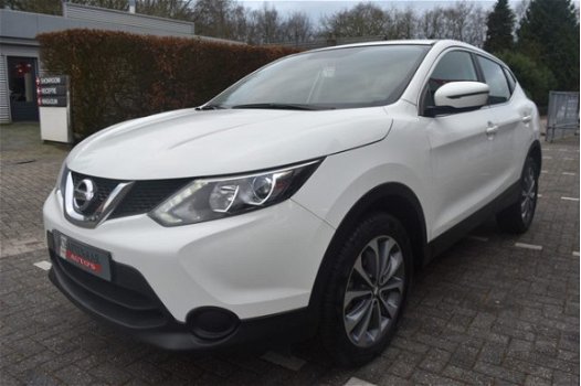 Nissan Qashqai - 1.2 Visia /cruise/airco - 1