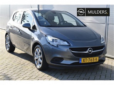 Opel Corsa - 1.0 Turbo Online Edition NAVI PDC / RIJKLAARPRIJS cruise / lm velgen / bluetooth - 1