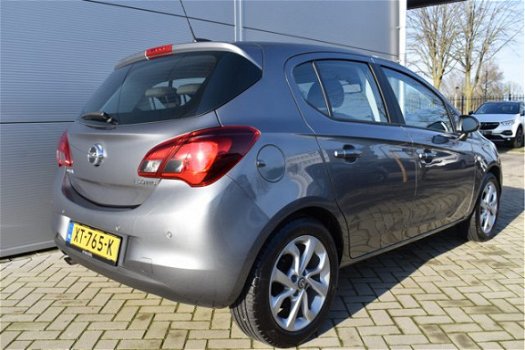 Opel Corsa - 1.0 Turbo Online Edition NAVI PDC / RIJKLAARPRIJS cruise / lm velgen / bluetooth - 1