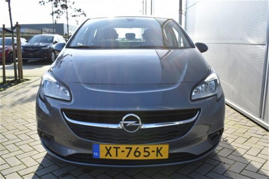 Opel Corsa - 1.0 Turbo Online Edition NAVI PDC / RIJKLAARPRIJS cruise / lm velgen / bluetooth - 1