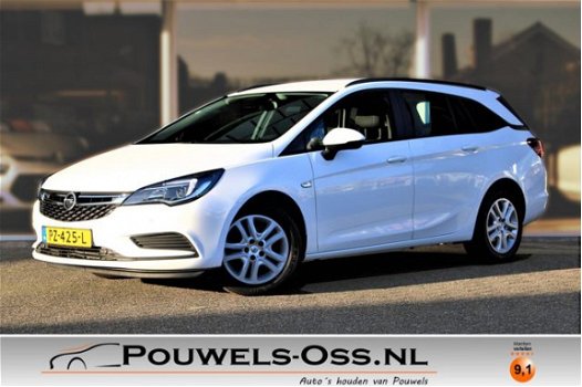 Opel Astra Sports Tourer - 1.0 Turbo Online Edition ✅NAP| Navi 900| PDC v+a| Camera| Orig.NL| Airco| - 1