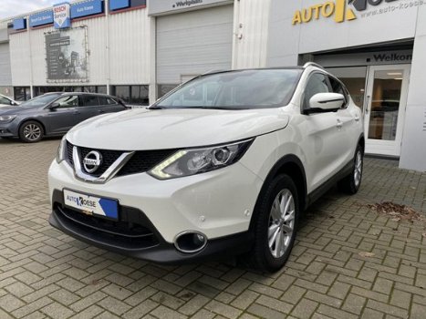 Nissan Qashqai - 1.2 Business Edition TREKH./LEER/PANO/360G. CAMERA - 1