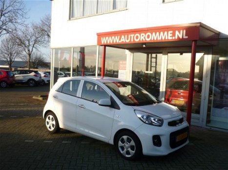 Kia Picanto - 1.0 CVVT DynamicLine clima cruise - 1