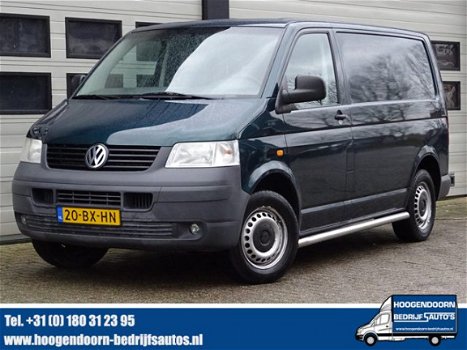 Volkswagen Transporter - 2.5 TDI 131pk 6-Bak L1 - 3 Zits - Trekhaak - 1