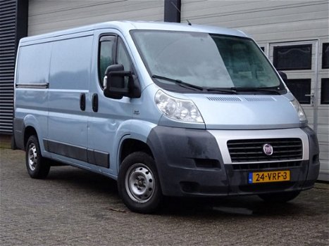 Fiat Ducato - 30 2.3 M-Jet 88kw 120pk L2H1 - Lang - APK - Cruise - 1