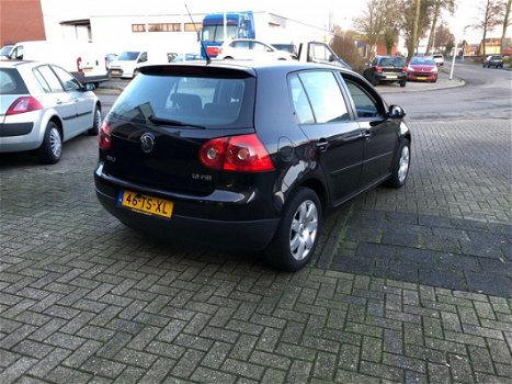 Volkswagen Golf - 1.6 FSI Comfortline 5drs Airco 4xelk.ramen cruise controle navi zeer nette - 1