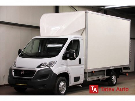 Fiat Ducato - 1000KG LAADVERMOGEN BAKWAGEN MEUBELBAK met LAADKLEP - 1