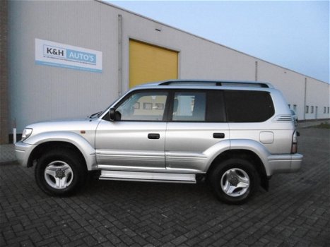 Toyota Land Cruiser - 90 3.0 HR Window Van YOUNGTIMER AUTOMAAT LEDER 4X4 - 1