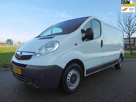 Opel Vivaro - 2.5 CDTI L2H1 LENGTE 2 APK t/m 12-2020 - 1