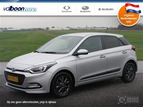 Hyundai i20 - 1.0 T-GDI Black Edition AIRCO/LMV/NAVI/CRUISE - 1