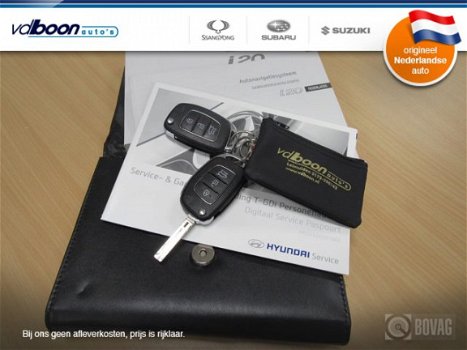 Hyundai i20 - 1.0 T-GDI Black Edition AIRCO/LMV/NAVI/CRUISE - 1