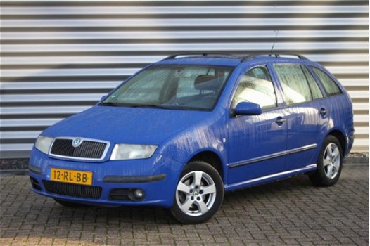 Skoda Fabia Combi - 1.9 TDI Elegance Combi - 1