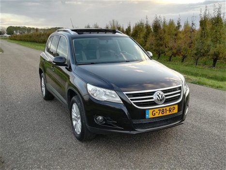 Volkswagen Tiguan - 2.0 TSI Comfort&Design 4Motion Automaat | trekhaak | Cruisecontrol - 1