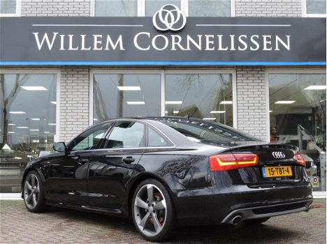 Audi A6 - 2.0 TFSI Pro Line S Aut. Navi Sportstoelen Xenon/LED Half Leder 20 Inch Rotor - 1