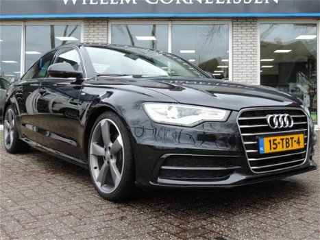 Audi A6 - 2.0 TFSI Pro Line S Aut. Navi Sportstoelen Xenon/LED Half Leder 20 Inch Rotor - 1