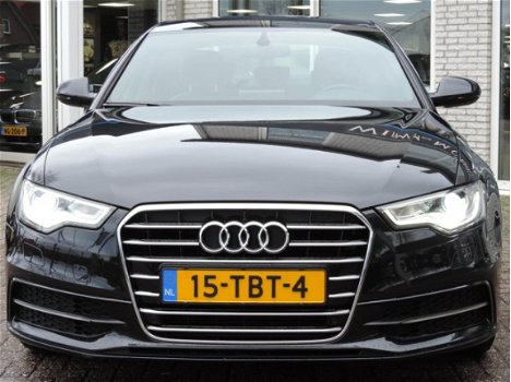 Audi A6 - 2.0 TFSI Pro Line S Aut. Navi Sportstoelen Xenon/LED Half Leder 20 Inch Rotor - 1