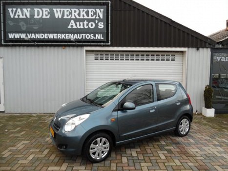 Suzuki Alto - 1.0 Exclusive 5drs AUTOMAAT Airco 54dkm Nap!! - 1