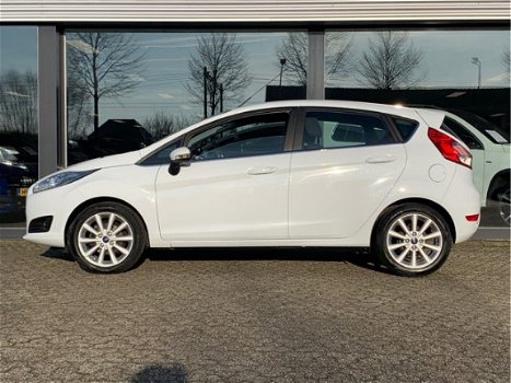 Ford Fiesta - 1.0 80 pk Titanium | Navi | Rijklaar incl. garantie en onderhoud - 1