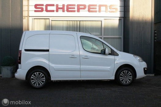 Peugeot Partner - 1.6 HDi 100pk, Airco, 3 zits, Navi, Schuifd - 1