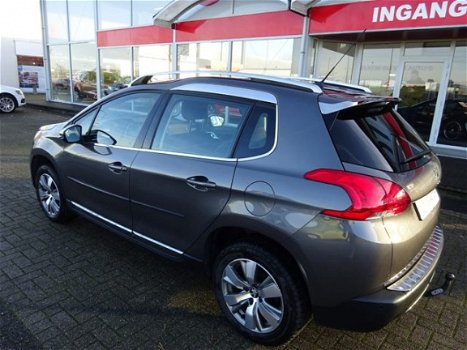 Peugeot 2008 - 1.6 16V 120PK HALF-LEER NAVIGATIE TREKHAAK LMV PDC ESP ELEC-R - 1