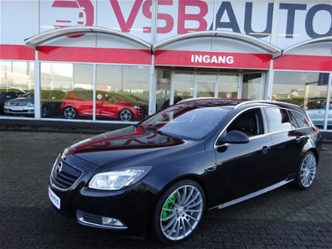 Opel Insignia - 2.8 V6 260PK AUT. 4X4 LED XENON LEER NAVI AIRCO TREKHAAK LMV PDC - 1