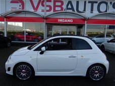 Fiat 500 C - 500c ABARTH 595C 1.4 AUT. 160PK TURISMO LEER NAVI ECC-AIRCO LMV