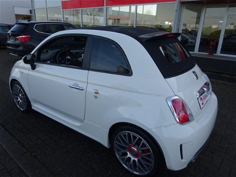 Fiat 500 C - 500c ABARTH 595C 1.4 AUT. 160PK TURISMO LEER NAVI ECC-AIRCO LMV - 1