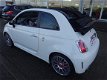 Fiat 500 C - 500c ABARTH 595C 1.4 AUT. 160PK TURISMO LEER NAVI ECC-AIRCO LMV - 1 - Thumbnail