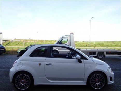 Fiat 500 C - 500c ABARTH 595C 1.4 AUT. 160PK TURISMO LEER NAVI ECC-AIRCO LMV - 1