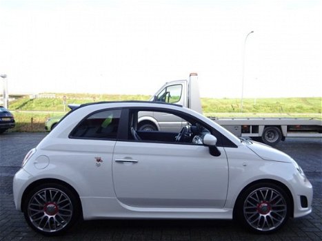 Fiat 500 C - 500c ABARTH 595C 1.4 AUT. 160PK TURISMO LEER NAVI ECC-AIRCO LMV - 1