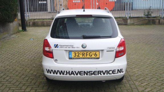 Skoda Fabia Combi - 1.2 TDI Greenline incl. B.T.W - 1