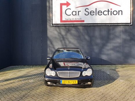 Mercedes-Benz C-klasse - 180 K. Sport ECC PDC SPORTSTOELEN - 1