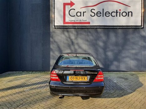 Mercedes-Benz C-klasse - 180 K. Sport ECC PDC SPORTSTOELEN - 1