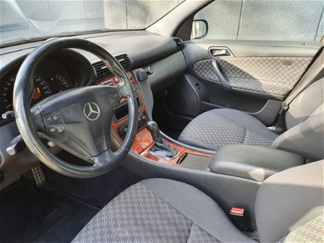 Mercedes-Benz C-klasse - 180 K. Sport ECC PDC SPORTSTOELEN - 1