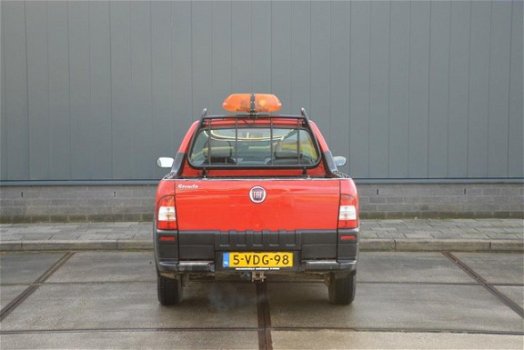 Fiat Strada Pick-up - Pick-up 1.3 Multijet Radio/cd Trekhaak - 1