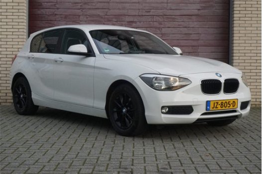 BMW 1-serie - 116i Navigatie business, Sportstuurwiel, Stoelverwarming, Zichtpakket, Parkeerhulp ach - 1