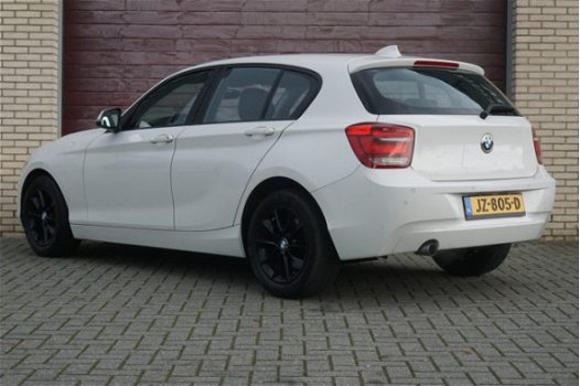 BMW 1-serie - 116i Navigatie business, Sportstuurwiel, Stoelverwarming, Zichtpakket, Parkeerhulp ach - 1