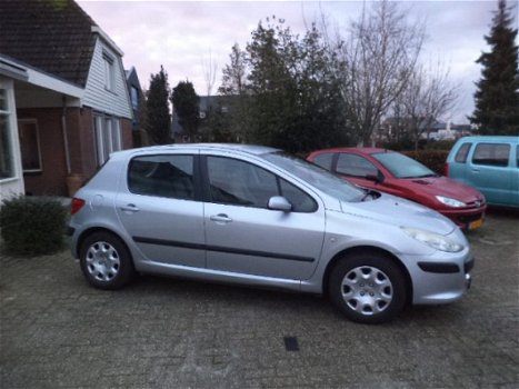 Peugeot 307 - 1.6-16V XT CLIMA/CRUISE CONTROLL/TREKHAAK APK 04-12-2020/ DISTRIBUTIERIEM IS VERV. BIJ - 1