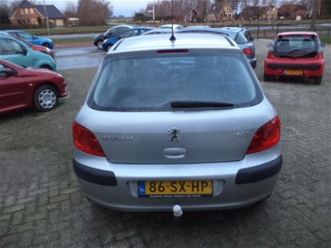 Peugeot 307 - 1.6-16V XT CLIMA/CRUISE CONTROLL/TREKHAAK APK 04-12-2020/ DISTRIBUTIERIEM IS VERV. BIJ - 1