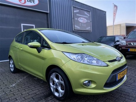 Ford Fiesta - 1.25 Titanium, PDC, ECC, Cruise, BT - 1