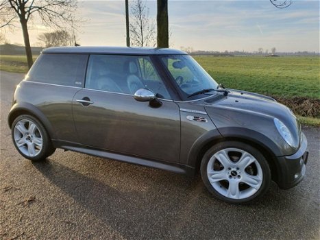 Mini Mini Cooper - 1.6 S Park Lane dealer onderhouden - 1