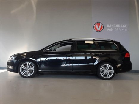 Volkswagen Passat Variant - 1.6 TDI BlueMotion Executive Edition Leer, Navigatie, clima, Pdc - 1