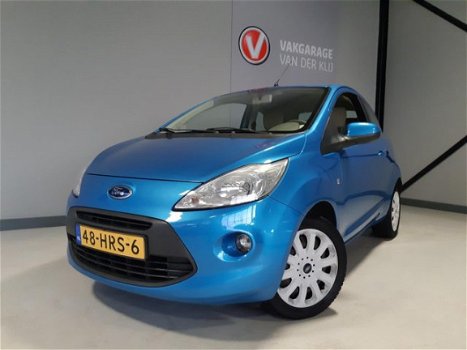 Ford Ka - 1.2 Titanium Airco, Aux, zuinig - 1