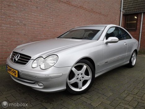 Mercedes-Benz CLK-klasse Coupé - 200 K. Elegance - 1