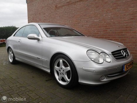 Mercedes-Benz CLK-klasse Coupé - 200 K. Elegance - 1