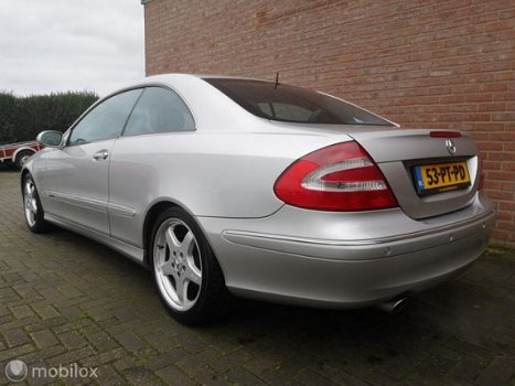 Mercedes-Benz CLK-klasse Coupé - 200 K. Elegance - 1