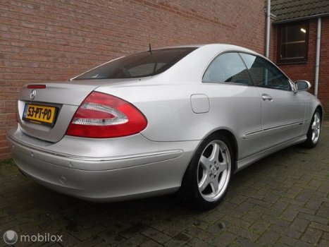 Mercedes-Benz CLK-klasse Coupé - 200 K. Elegance - 1