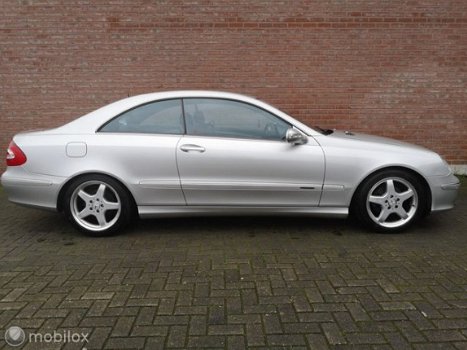 Mercedes-Benz CLK-klasse Coupé - 200 K. Elegance - 1