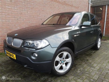 BMW X3 - 2.5si Executive, navi/ panorama/ leder - 1