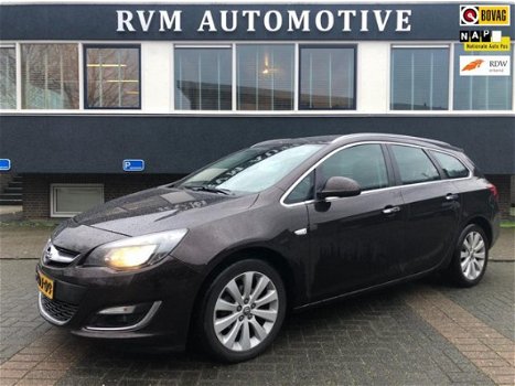 Opel Astra Sports Tourer - 1.4 Turbo Cosmo 140pk Automaat|Stoelverw.|Navi|17''LM - 1